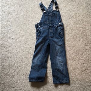 Gap denim overalls kids